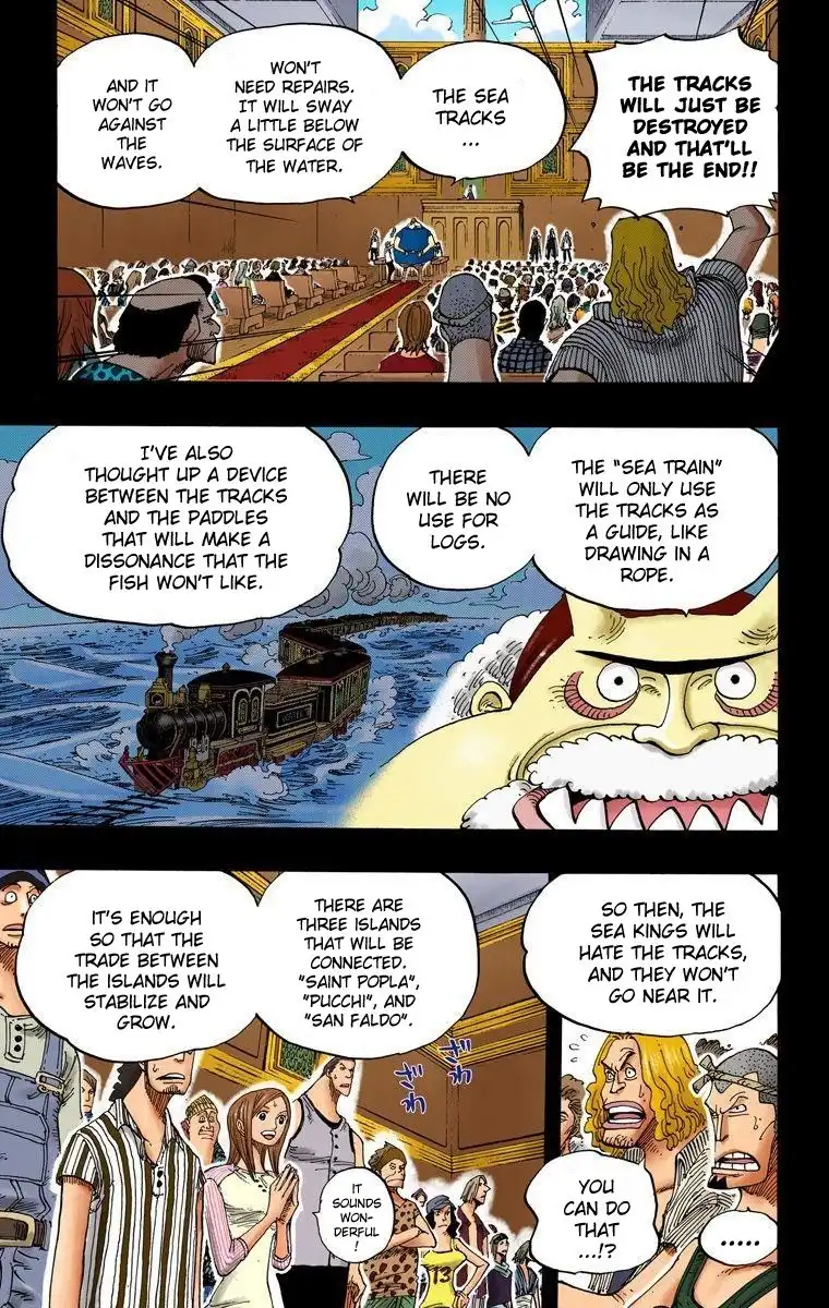 One Piece - Digital Colored Comics Chapter 354 6